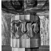 Rudolf Steiner's First Goetheanum Interior0013